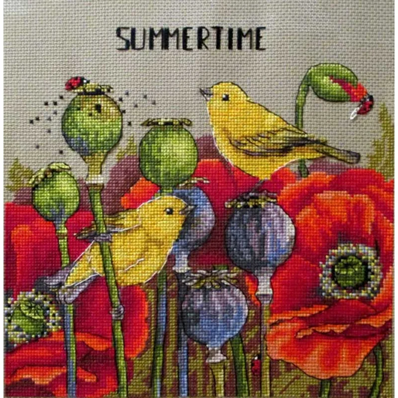 Cross Stitch Kits Merejka K-69 Summertime
