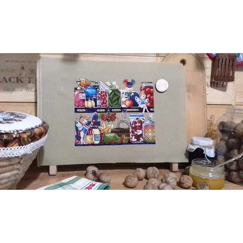 Cross Stitch Kits Merejka K-73 Pantry Treasures