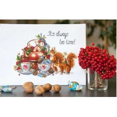 Cross Stitch Kits Merejka K-85 It’s always tee time