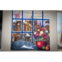 Cross Stitch Kits Merejka K-87 Winter Dream