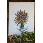 Cross Stitch Kits Merejka K-96 The Thistle Bouquet