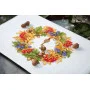Cross Stitch Kits Merejka K-99 Autumn Wreath