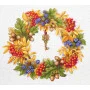 Cross Stitch Kits Merejka K-99 Autumn Wreath