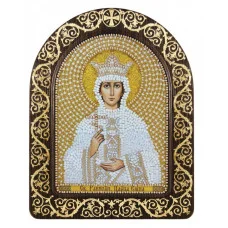 Набор для вышивки иконы в рамке-киоте Новая Слобода СН5029 Св. Равноап. царица Елена