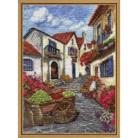 Thread embroidery kit Nova Sloboda PE4343 Solar market