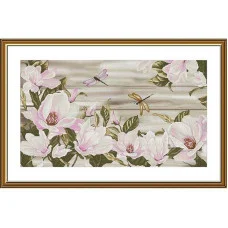Thread embroidery kit Nova Sloboda CP1503 Autograph of spring