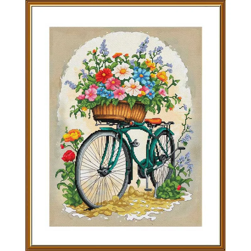 Thread embroidery kit Nova Sloboda CP3389 Towards you