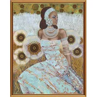 Bead embroidery kit Nova Sloboda DK2074 Princess of the Desert