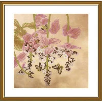 Bead embroidery kit Nova Sloboda DK3247 Flower garland