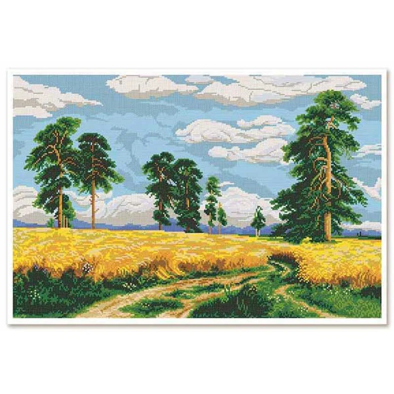 Chart embroidery beads Nova Sloboda Bis0288 Rye