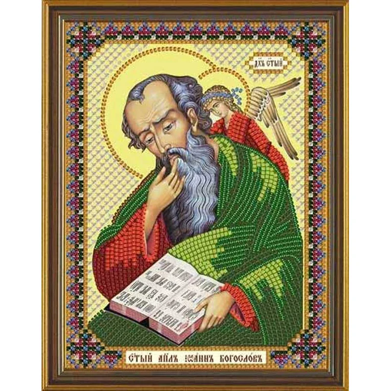 Chart embroidery beads Nova Sloboda BisC6014 Holy. Ap. John the Revelator