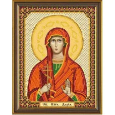 Схема для вишивки бісером Нова Слобода БисС6150 Св. Мц. Дар'я