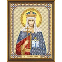 Схема для вишивки бісером Нова Слобода БисС6170 Св. Блгв. цариця Тамара