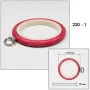 Hoops round rubber with suspension Hobby Nurge N-230-1