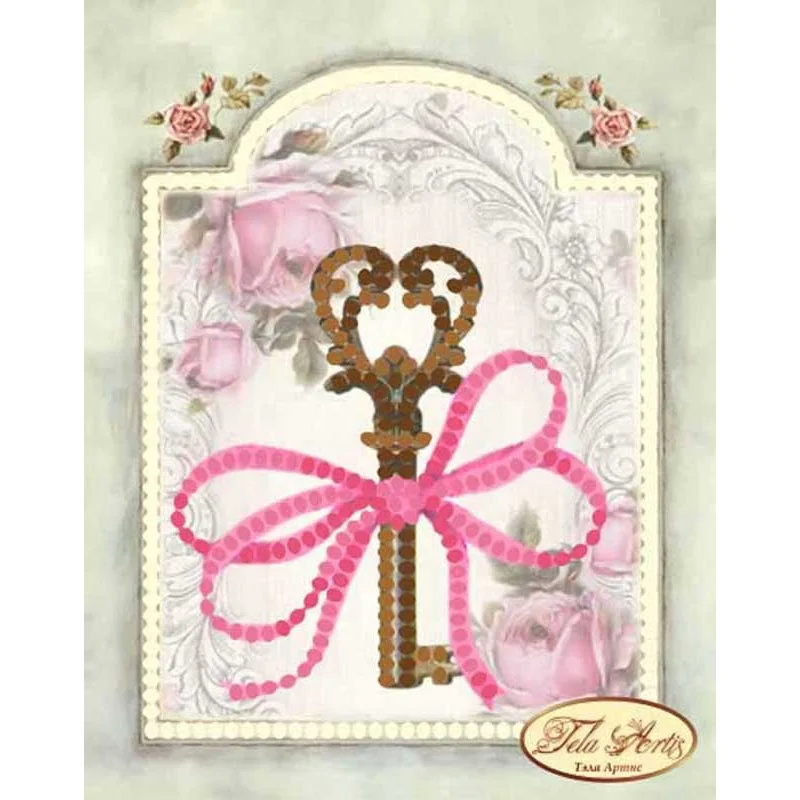 Beading patterns Tela Artis M-002 Vintage key