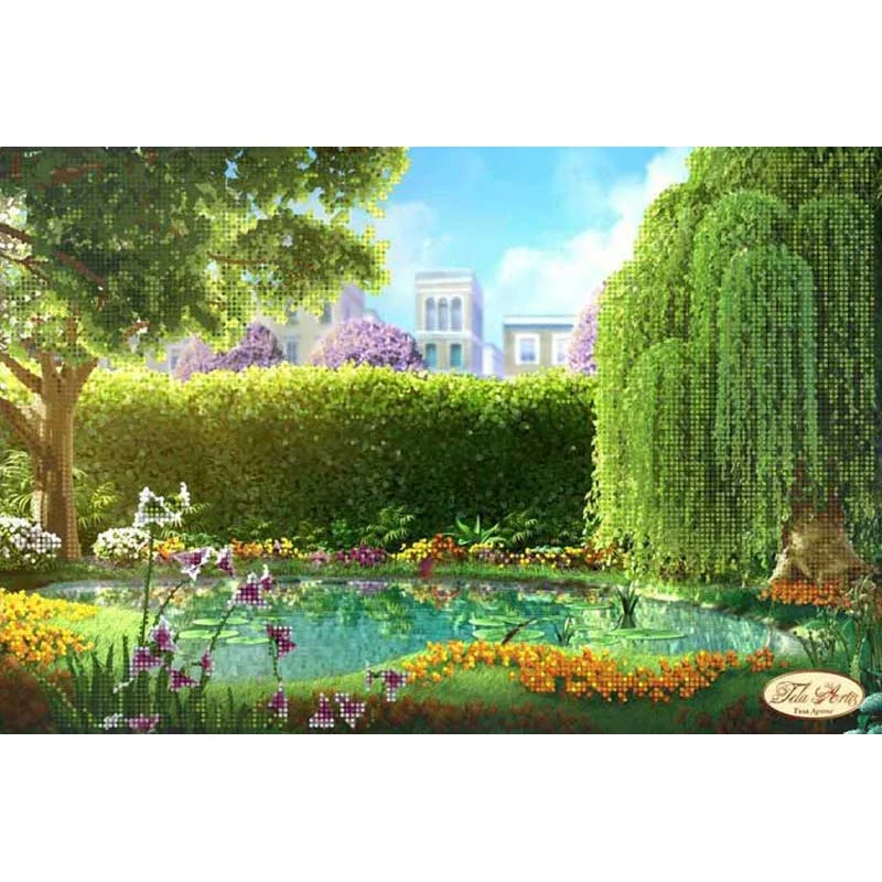 Beading patterns Tela Artis TA-038 Paradise