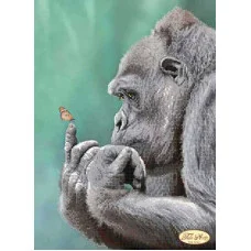 Beading patterns Tela Artis TA-096 Thinker