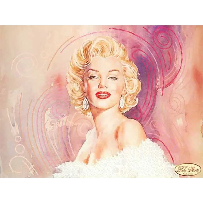 Beading patterns Tela Artis TA-132 Charming Marilyn