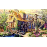 Beading patterns Tela Artis TA-210 Fairytale house