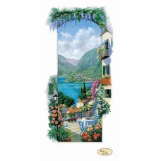 Beading patterns Tela Artis TA-403 Italian landscapes Sicily