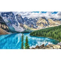 Beading patterns Tela Artis TA-479 Moraine lake