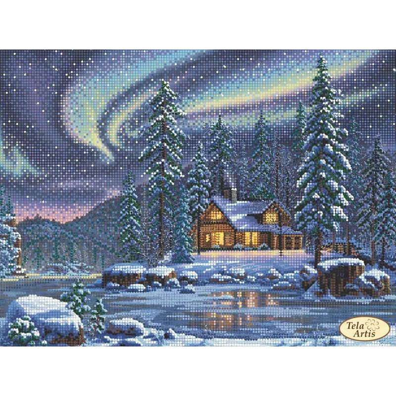 Beading patterns Tela Artis TA-480 Northern Lights
