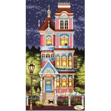 Beading patterns Tela Artis TA-498 Victorian charm