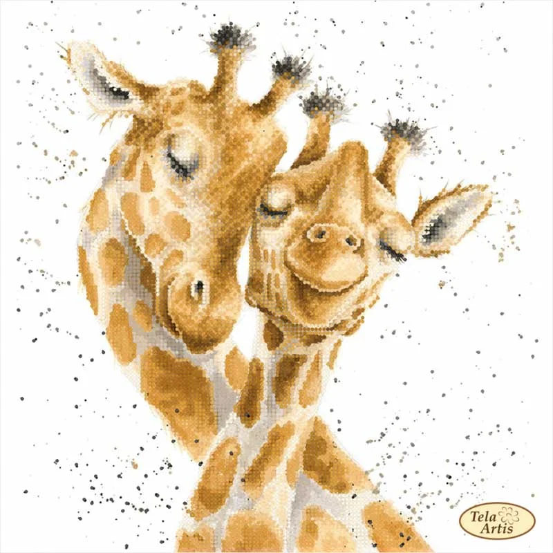 Beading patterns Tela Artis TA-502 When mom is around