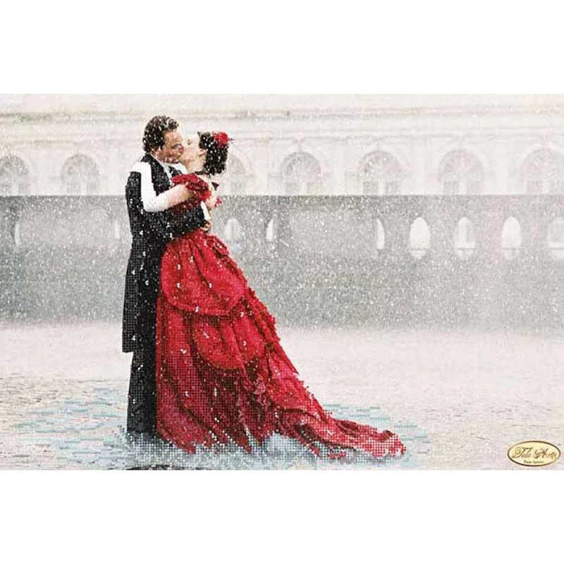 Beading patterns Tela Artis TK-035 Under rain