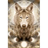 Beading patterns Tela Artis TK-095 The guardian of dreams