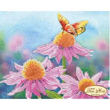Beading patterns Tela Artis TM-015 Summer fairy tale