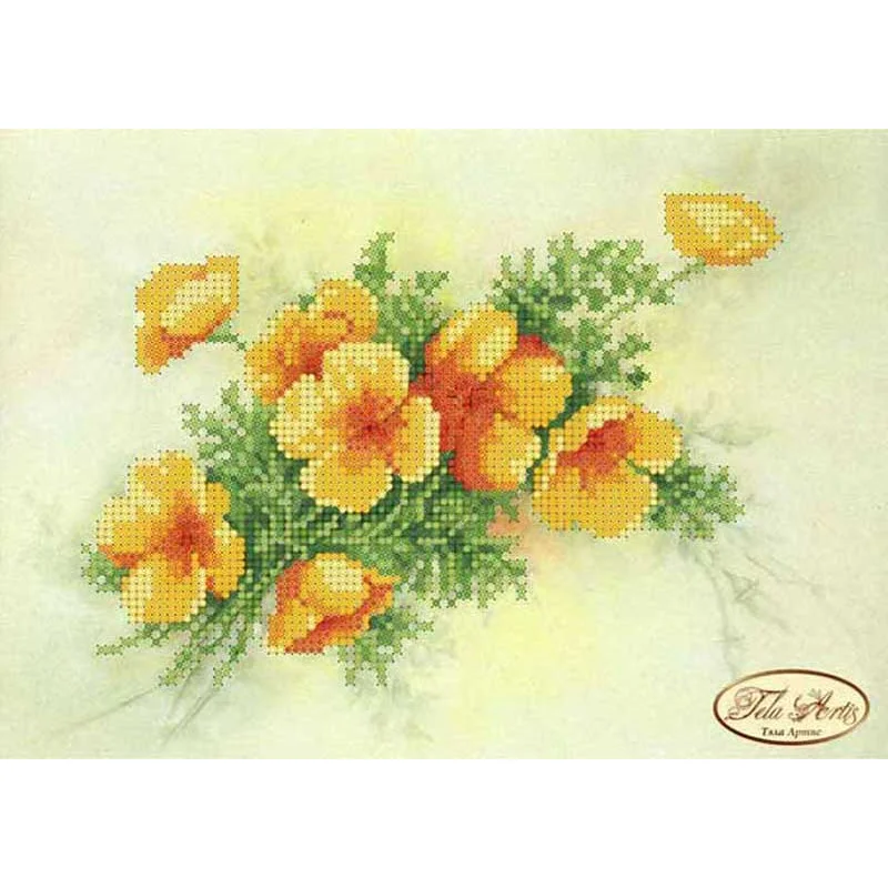 Beading patterns Tela Artis TM-029 Bouquet