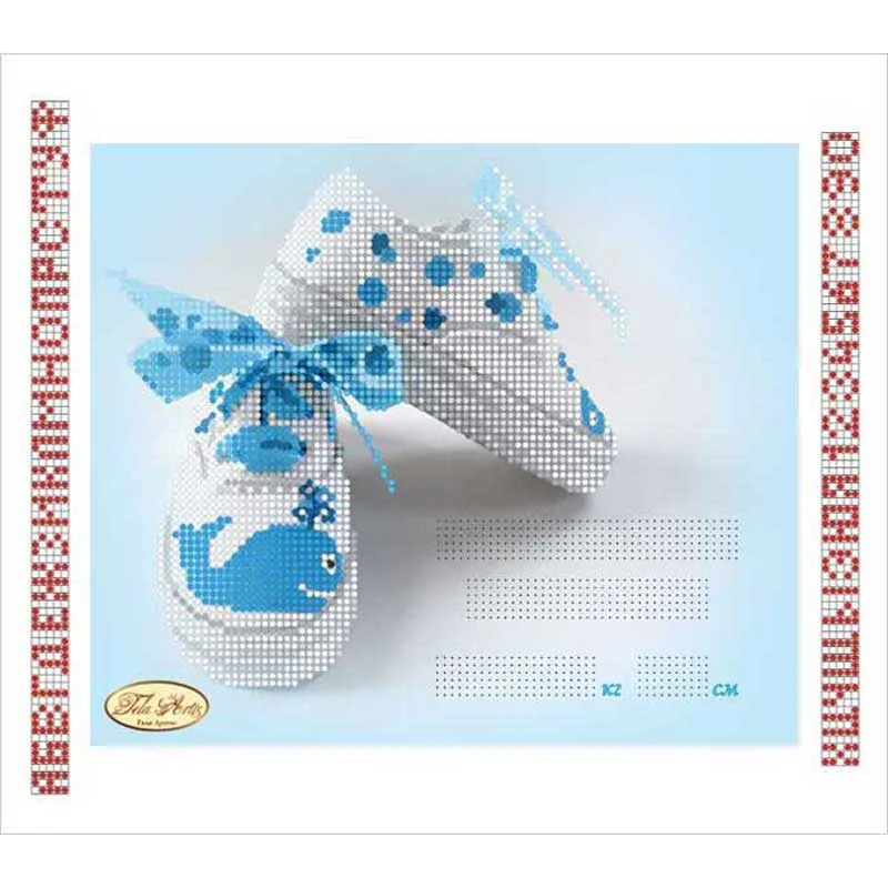 Beading patterns Tela Artis TM-051-1 Children's metric Little Sailor