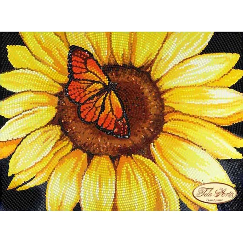 Beading patterns Tela Artis TM-093 Fire wings