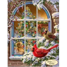 Beading patterns Tela Artis TM-109 Christmas atmosphere