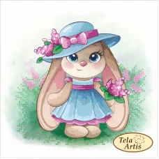 Beading patterns Tela Artis TM-152 Bunny Lily