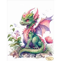 Beading patterns Tela Artis TM-166 Fairy dragon