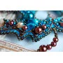 Beaded brooches kit Tela Artis B-107-2 Aurora's letter