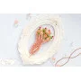Beaded brooches kit Tela Artis B-232 Crystal umbrella