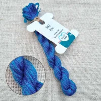 Hand-dyed embroidery threads DMC 352 Iris