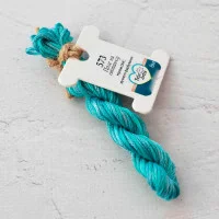 Hand-dyed embroidery threads DMC 573 Field at dawn