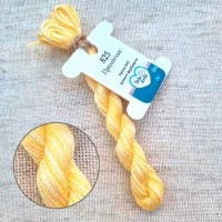 Hand-dyed embroidery threads DMC 825 Ray
