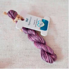 Hand-dyed embroidery threads DMC 960 Thistle