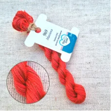Hand-dyed embroidery threads DMC 969 Cupola