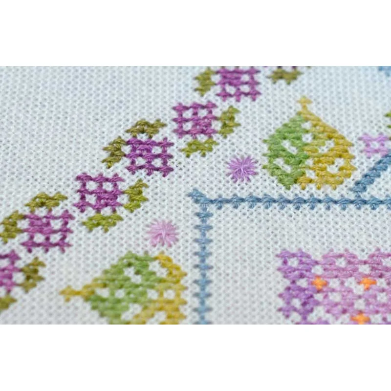 Cross Stitch Kits Tela Artis X-019 Lilac garden