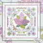 Cross Stitch Kits Tela Artis X-019 Lilac garden
