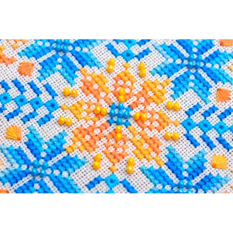 Cross Stitch Kits Tela Artis X-201 Asterisks