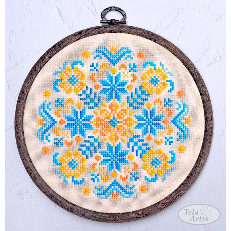 Cross Stitch Kits Tela Artis X-201 Asterisks