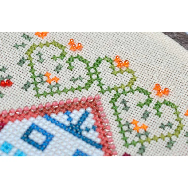 Cross Stitch Kits Tela Artis X-203 Ode to the city