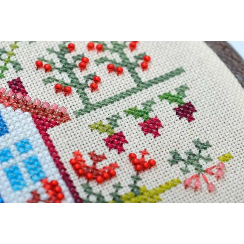 Cross Stitch Kits Tela Artis X-203 Ode to the city